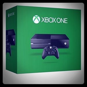 Xbox 1 500gb w/ controller and 5 games